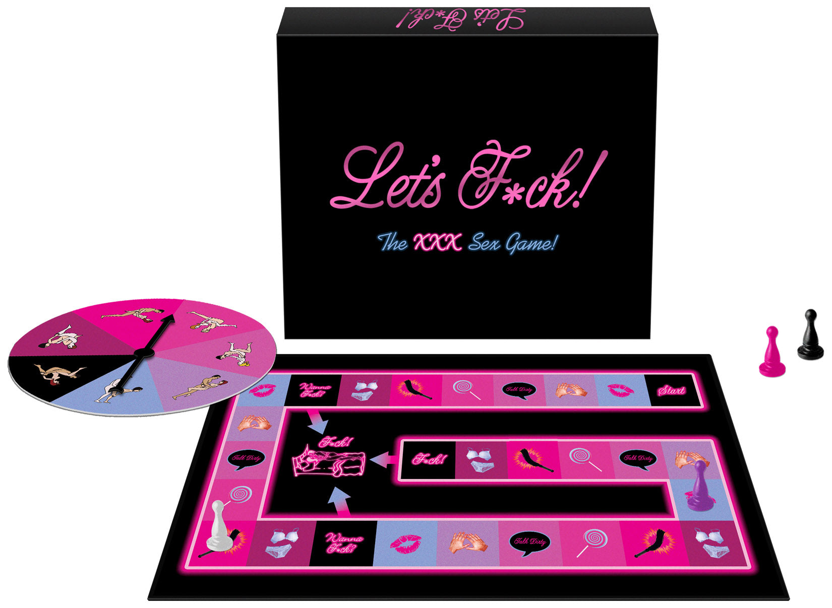 Let's F*ck!