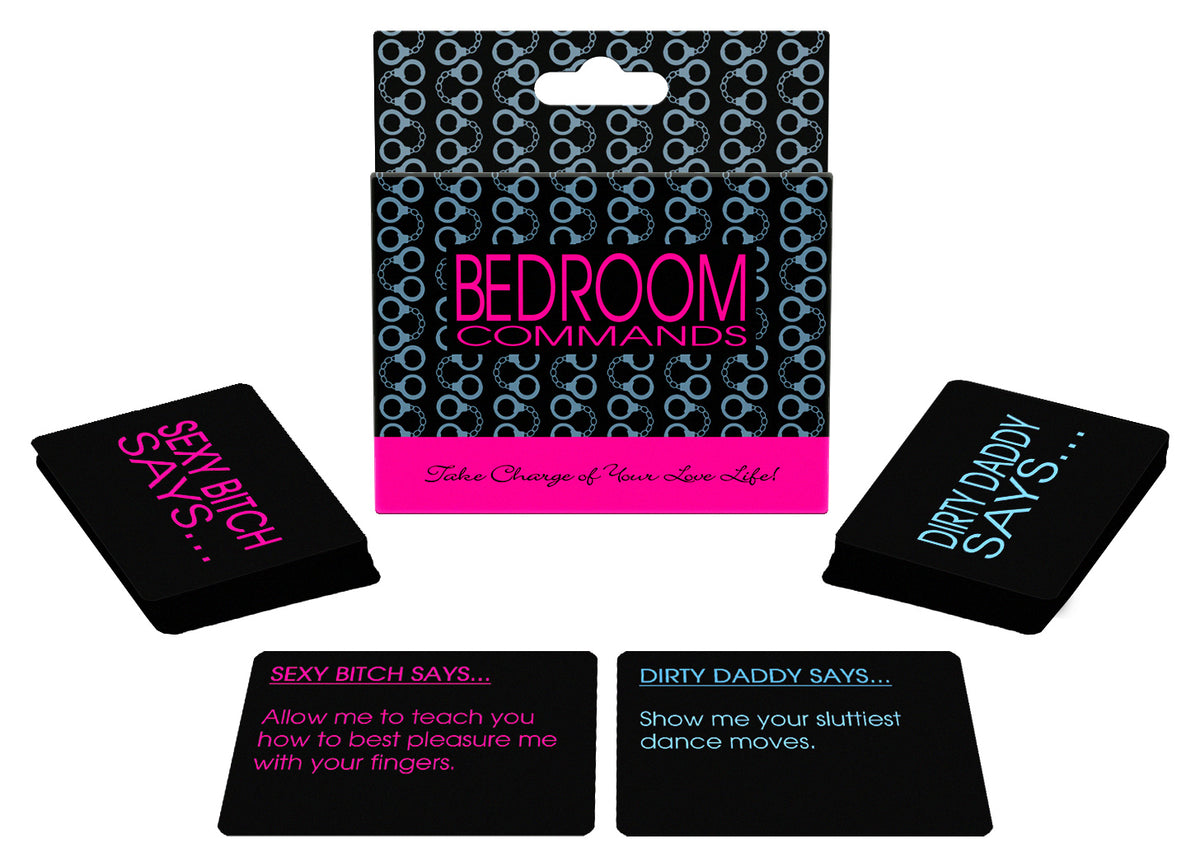 Bedroom Commands Game