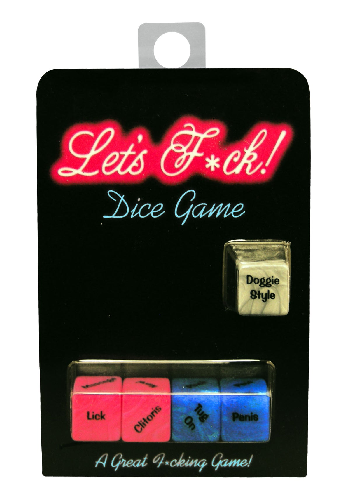 Let's F*ck Dice Game