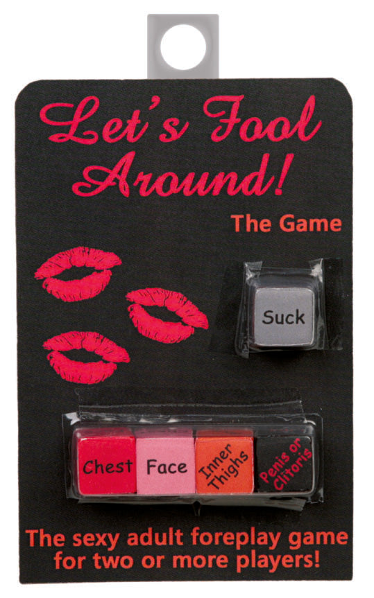 Lets Fool Around Dice Game
