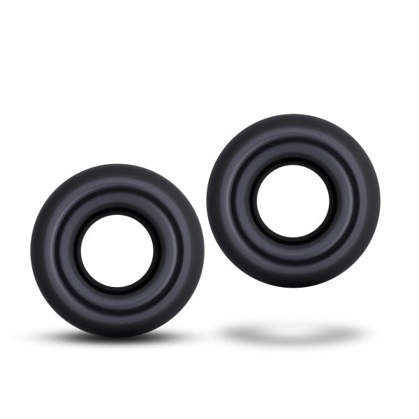 Performance 10 Function Double Mega Bull Ring Black