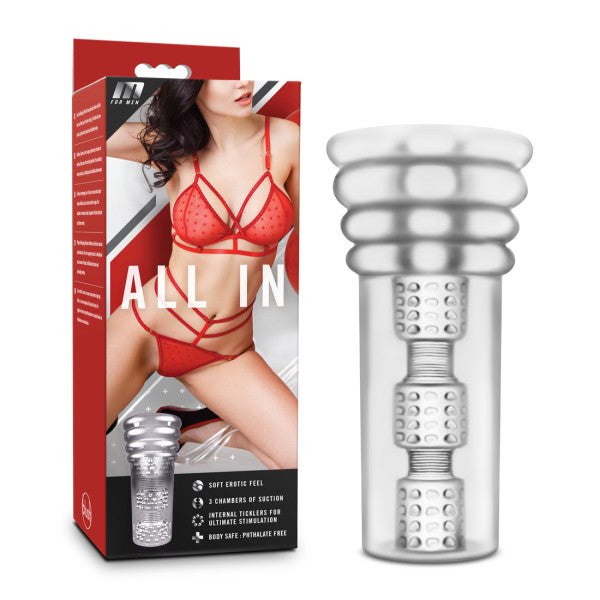 All In Clear Masturbator