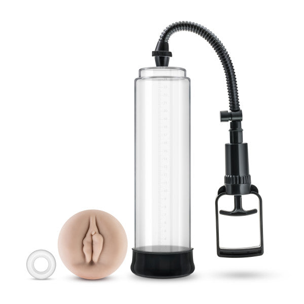 Blush The Pump With Realistic Vagina Sleeve