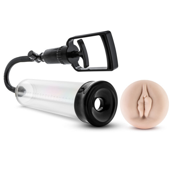 Blush The Pump With Realistic Vagina Sleeve