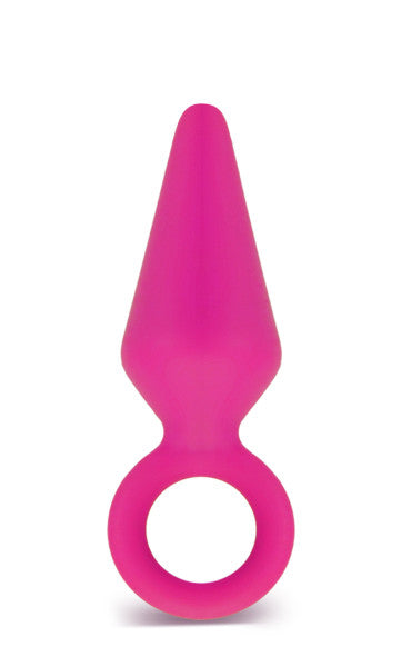 Blush Luxe Candy Rimmer Plug Small - Fuchsia