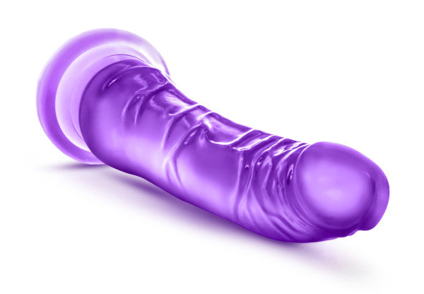 Sweet N Hard 6 Dong With Suction Cup Purple