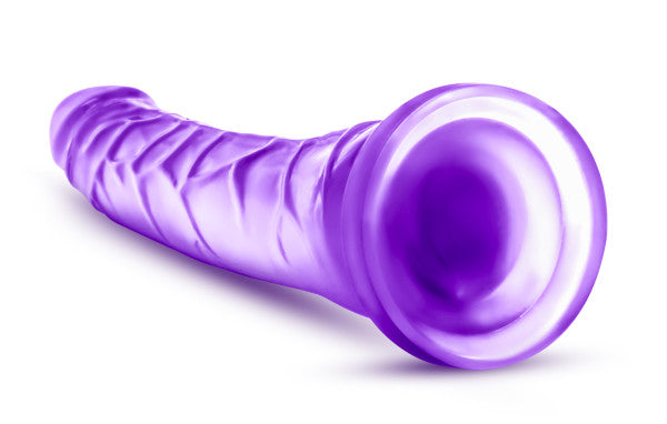 Sweet N Hard 6 Dong With Suction Cup Purple