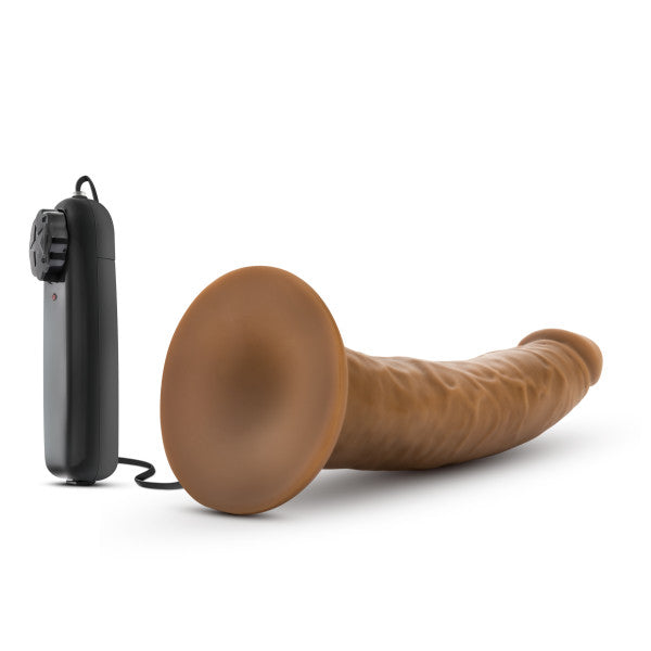 Dr. Skin - Dr. Dave - 7in Vibrating Cock With Suction Cup