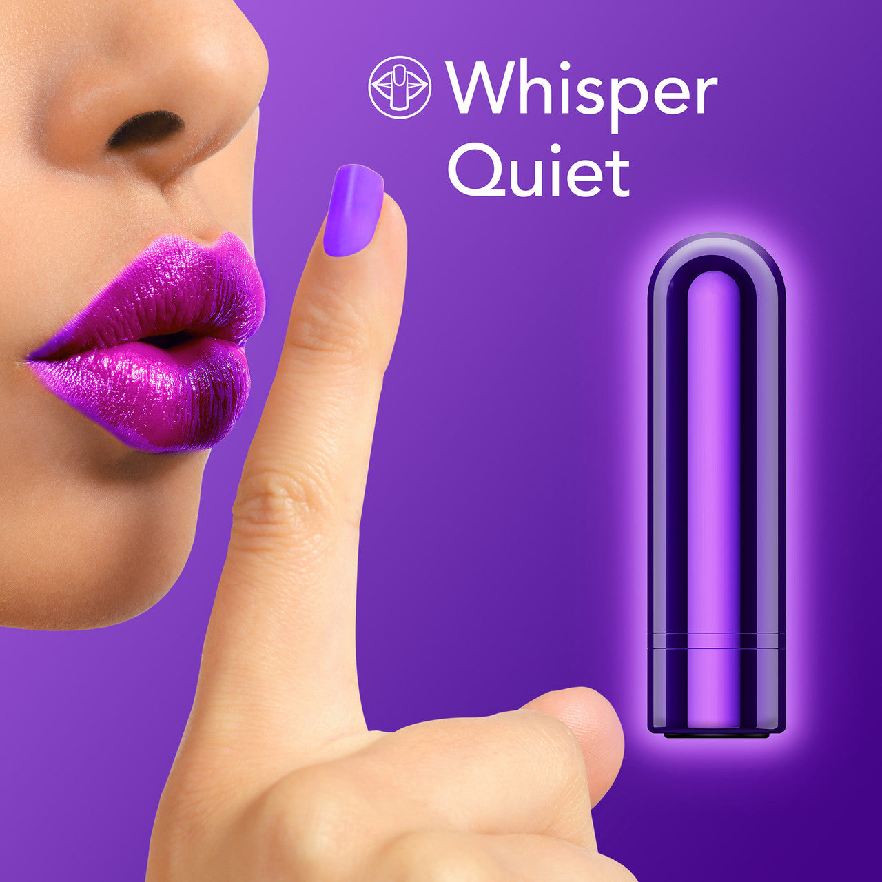 Kool Vibes Rechargeable Mini Bullet Grape