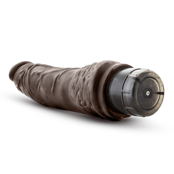 Mr. Skin Vibe 7 8.5 inches Realistic Vibrator Brown