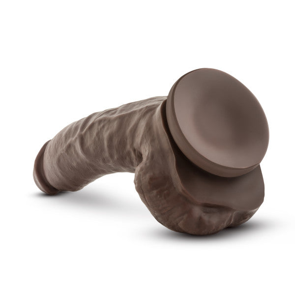 Mr. Mayor 9 inches Dildo with Suction Cup Brown