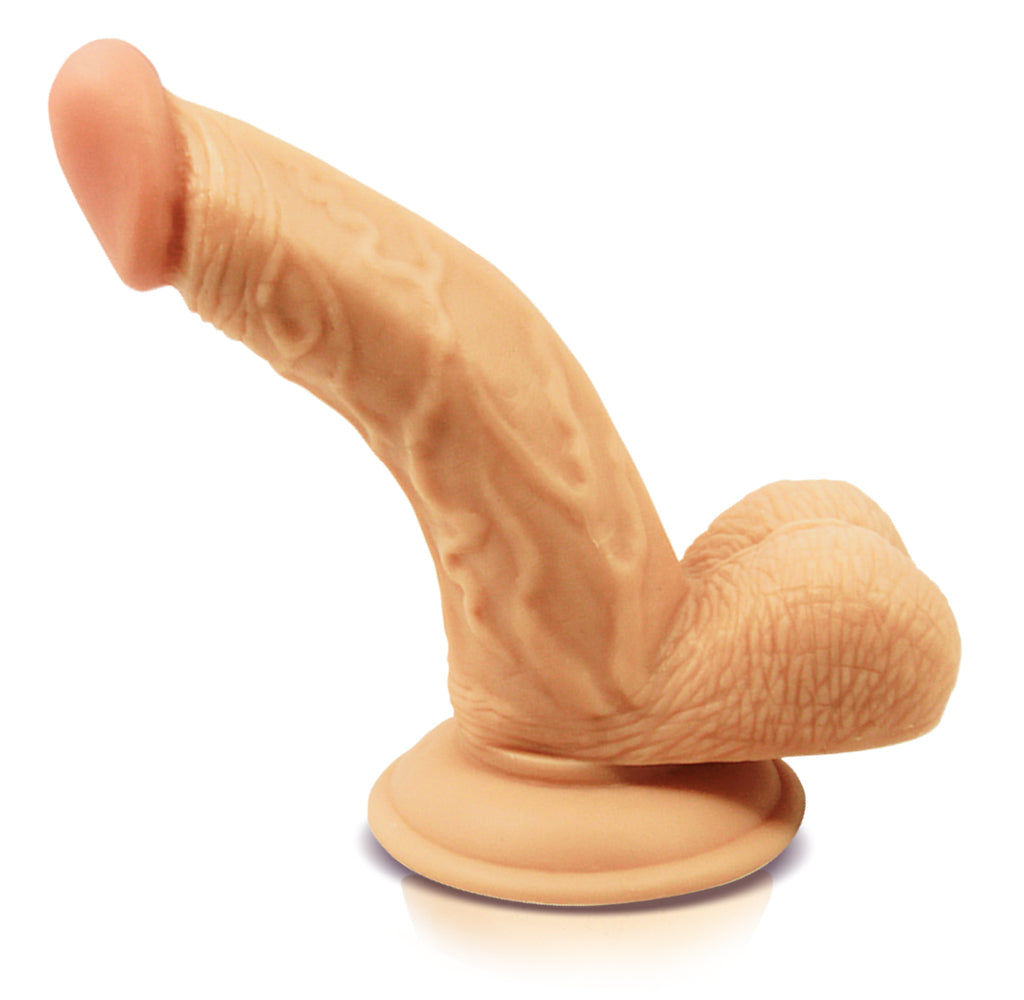 The Boy in Blue 6.5" Dildo with Suction Cup
