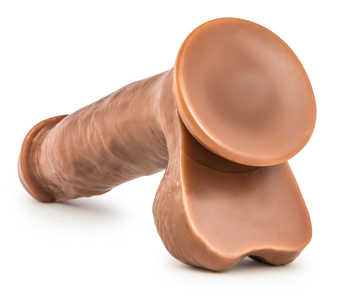 The Kingpin Latin Brown Dildo