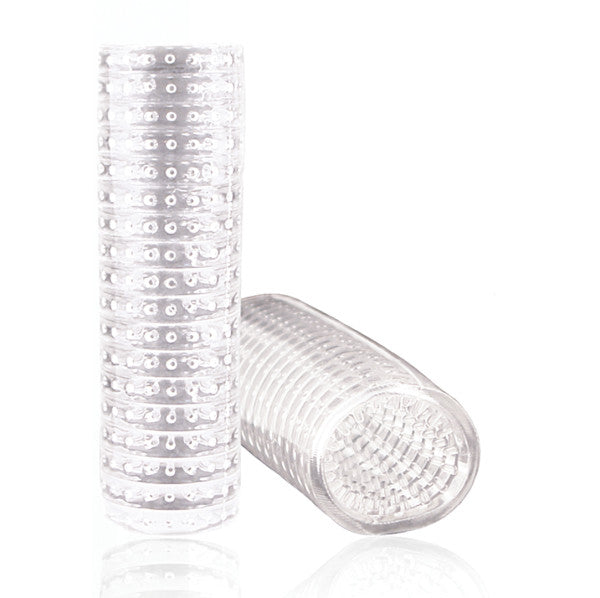 M for Men Stroke Sleeve Clear