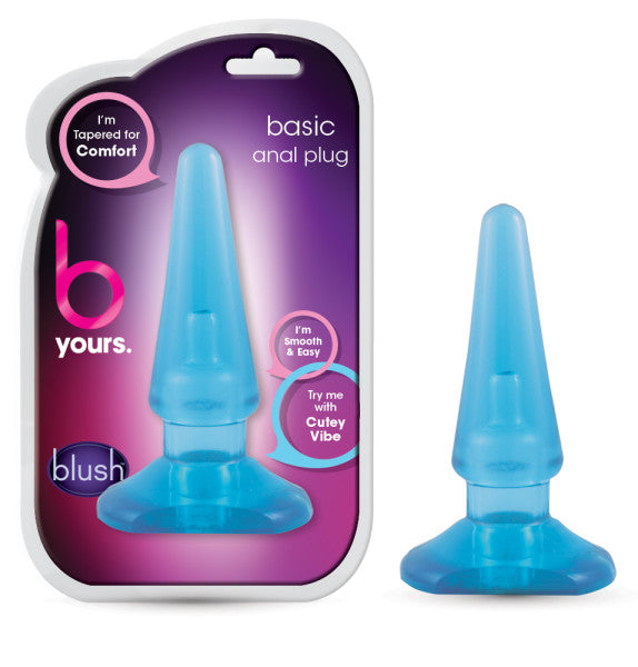 Blush Sassy Anal Plug