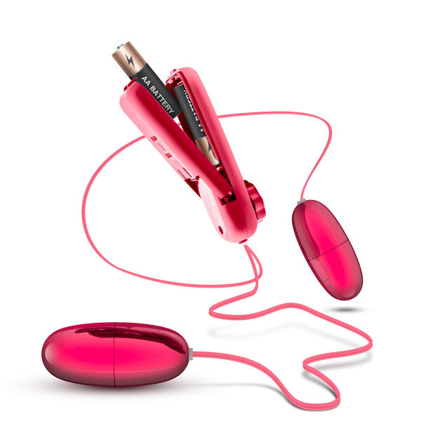 Blush B Yours Double Pop Eggs - Cerise