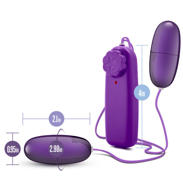 Blush B Yours Double Pop Eggs - Plum