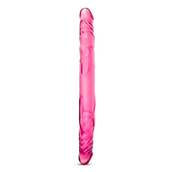 B Yours 14 Double Dildo - Pink