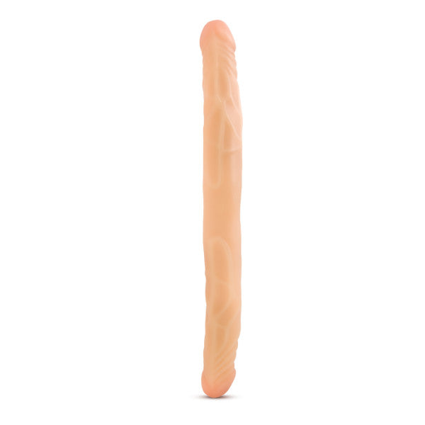 B Yours 14 Double Dildo - Beige
