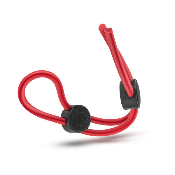 Stay Hard Silicone Dbl Loop Cockring Red