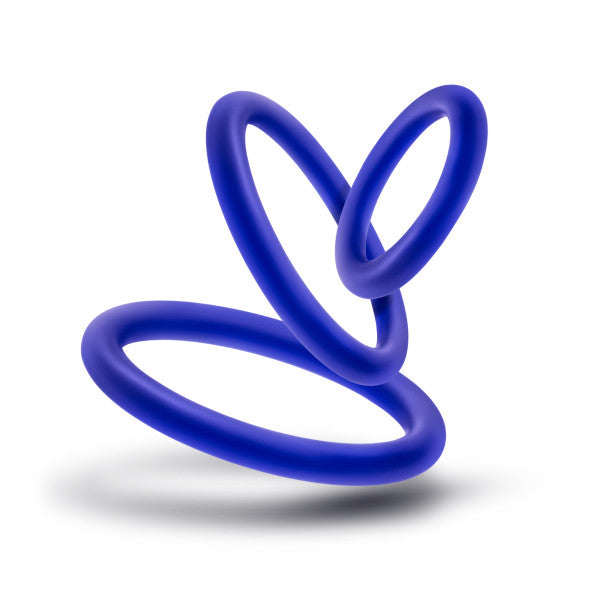 Performance Vs4 Cockring Set Indigo