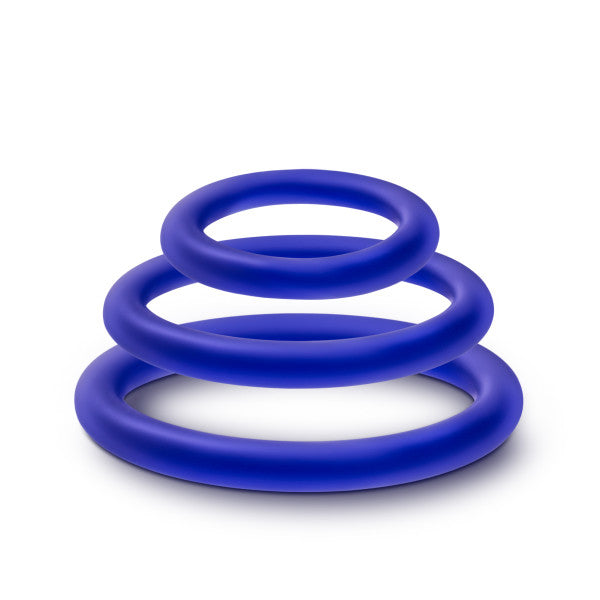 Performance Vs4 Cockring Set Indigo