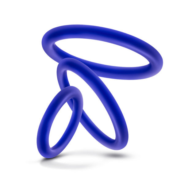 Performance Vs4 Cockring Set Indigo
