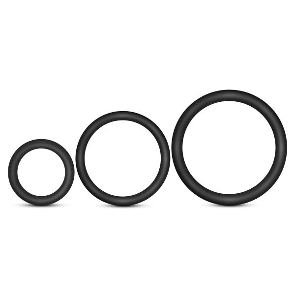 Performance Vs4 Cockring Set Black