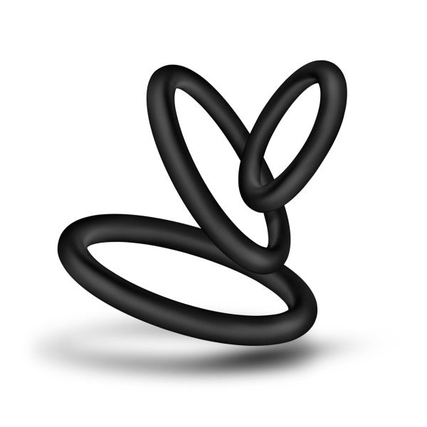 Performance Vs4 Cockring Set Black