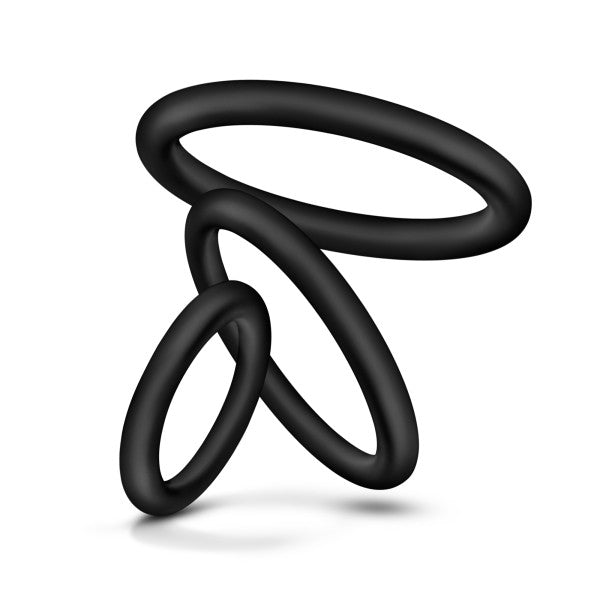 Performance Vs4 Cockring Set Black