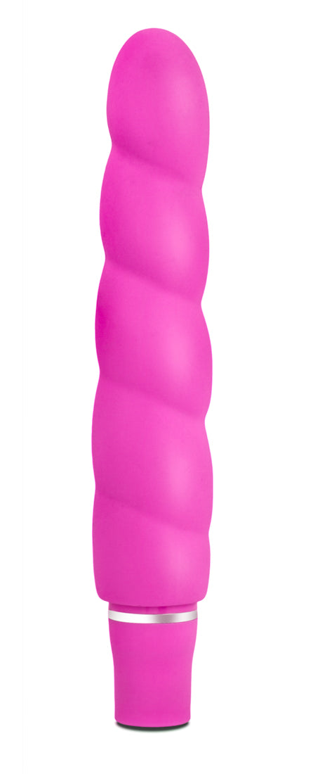 Blush Luxe Anastasia Silicone Vibrator - Pink