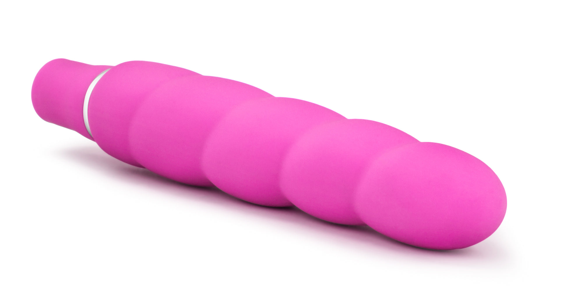 Blush Luxe Anastasia Silicone Vibrator - Pink