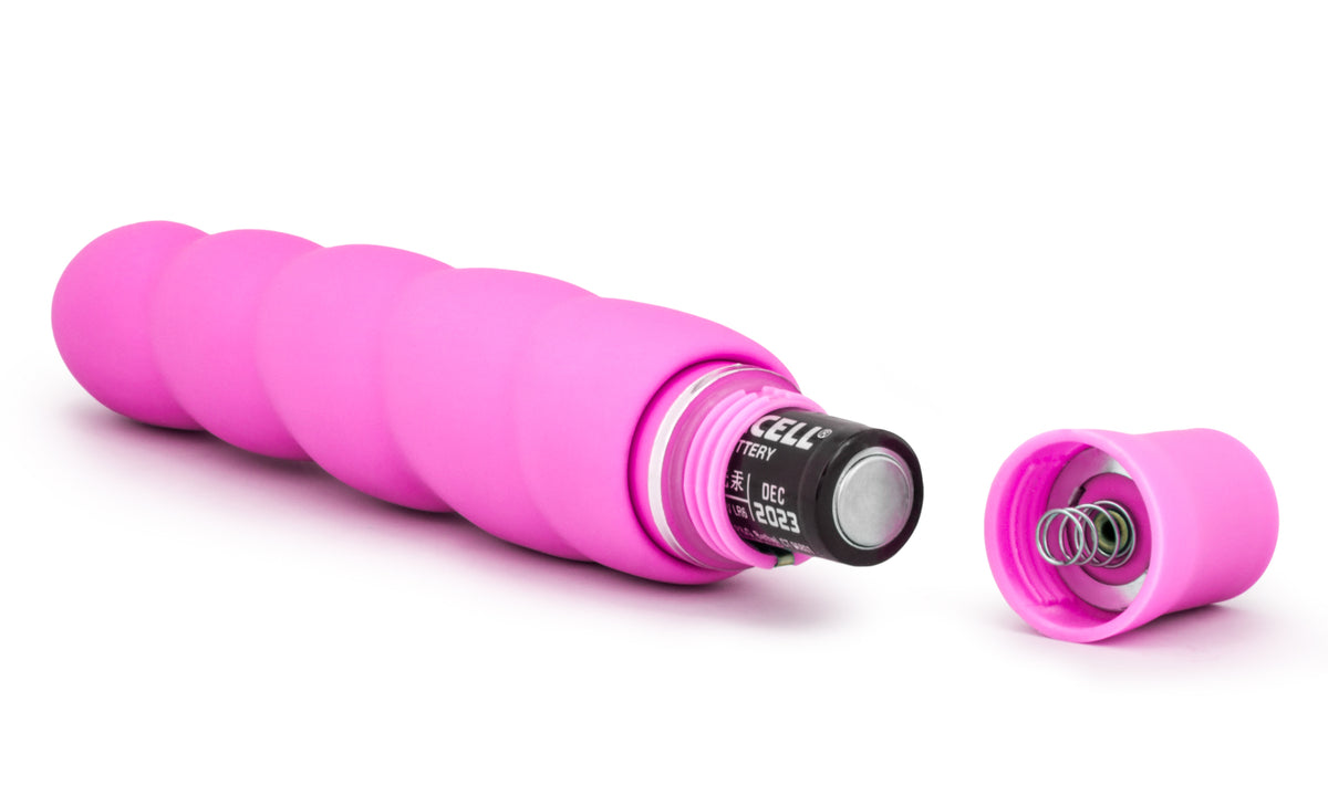 Blush Luxe Anastasia Silicone Vibrator - Pink