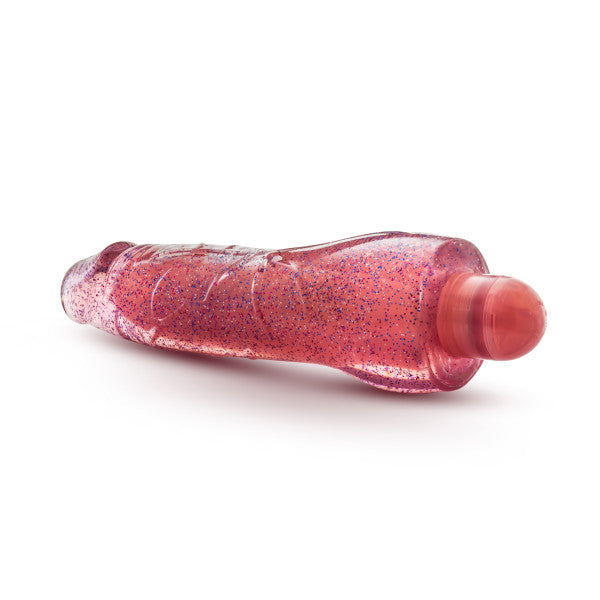 Blush Glow Dicks Glitter Vibrator Molly - Pink