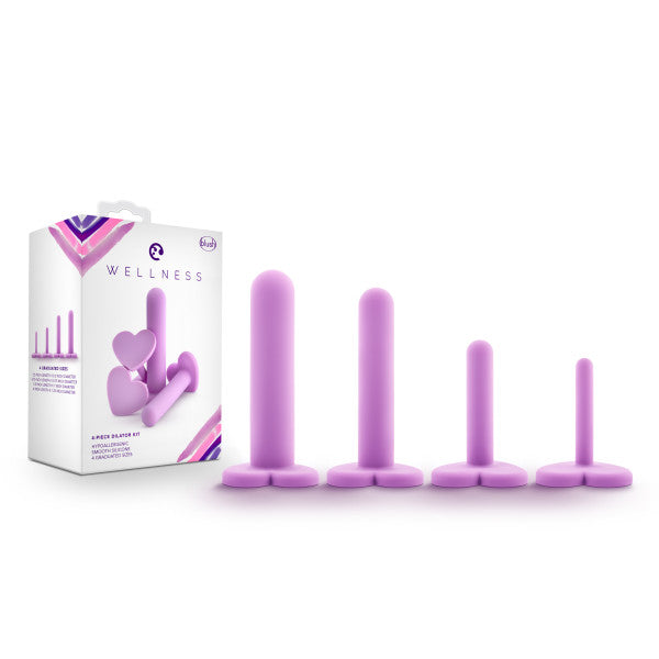 Wellness Dilator Kit Purple 4 Pieces
