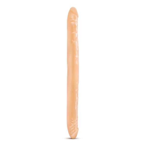 16`` Double Dildo Beige