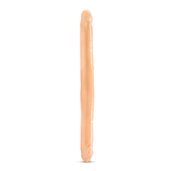 16`` Double Dildo Beige