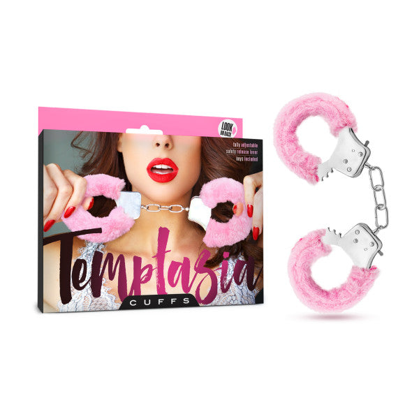 Temptasia Cuffs - Pink