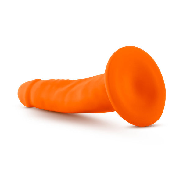 Neo Dual Density Cock 5.5` Neon Orange