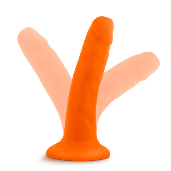 Neo Dual Density Cock 5.5` Neon Orange