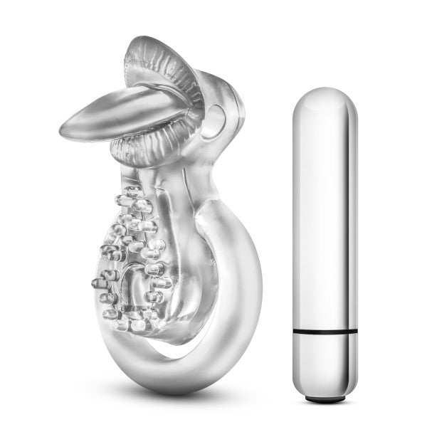 Stay Hard Vibrating Tongue Ring