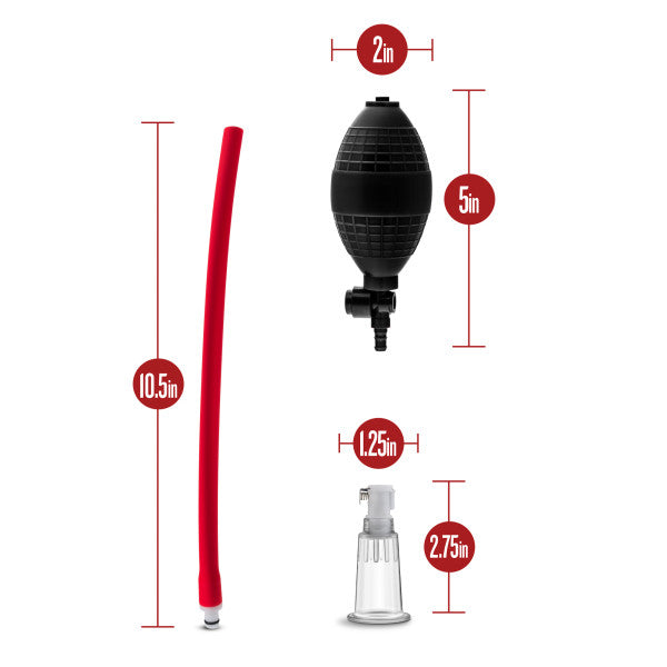 Temptasia - Beginner's Clitoral Pumping System - Black