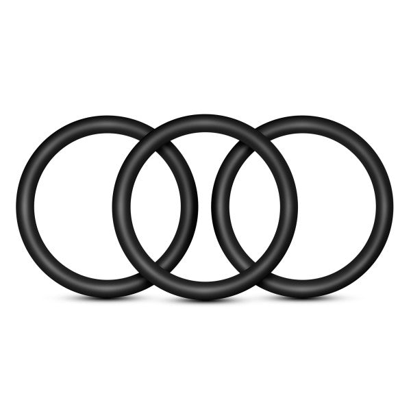 Performance - Vs3 Pure Premium Silicone Cockrings - Large