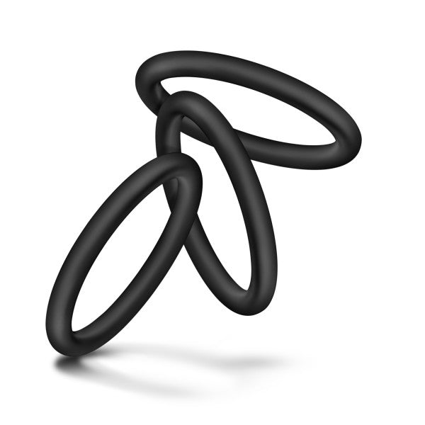 Performance - Vs3 Pure Premium Silicone Cockrings - Large