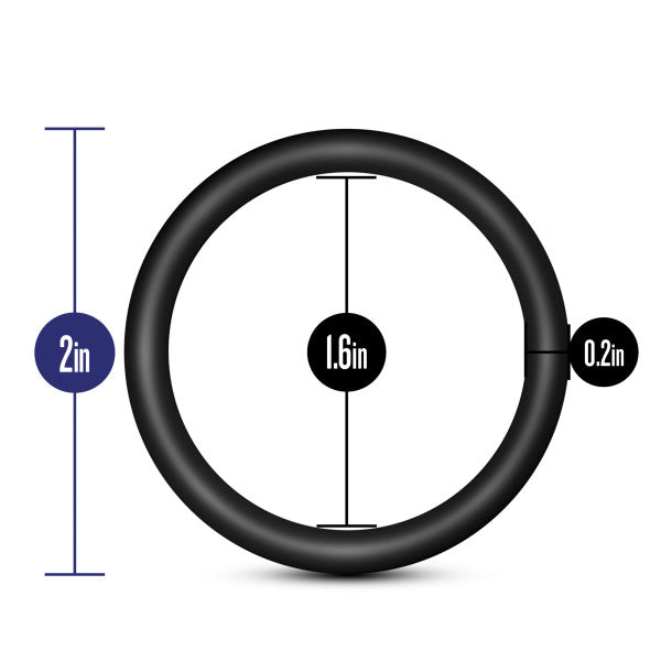 Performance - Vs3 Pure Premium Silicone Cockrings - Large