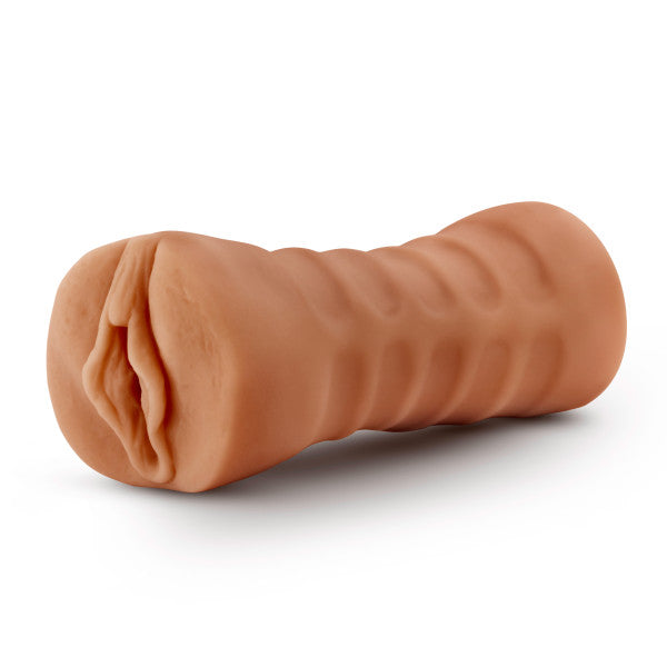 M For Men Sofia Mocha Tan Vagina Stroker