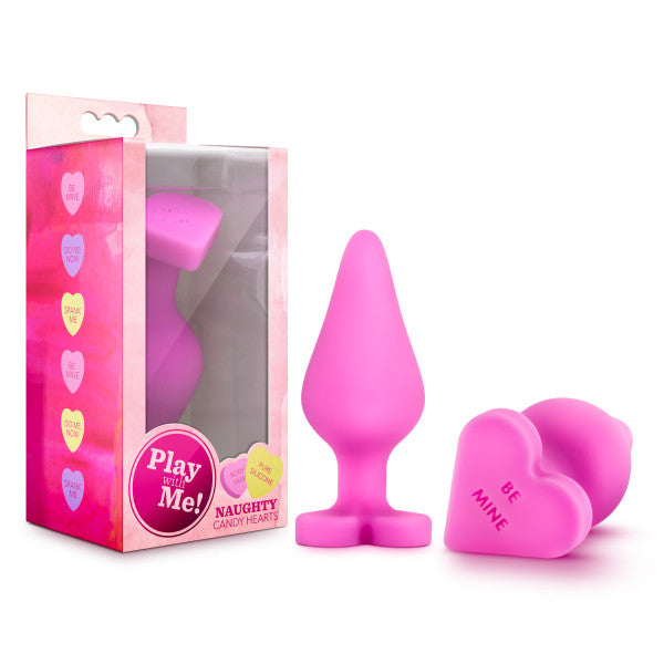 Naughty Candyheart Pink