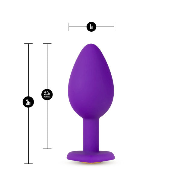 Temptasia - Bling Plug Small - Purple