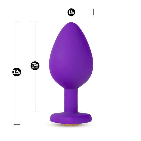 Temptasia - Bling Plug Medium - Purple