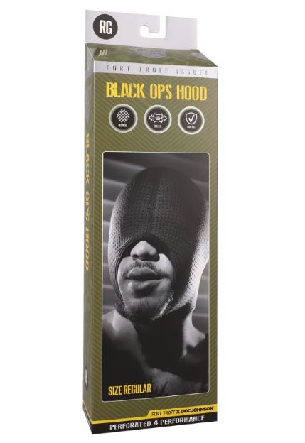 Fort Troff Black Ops Hood Regular